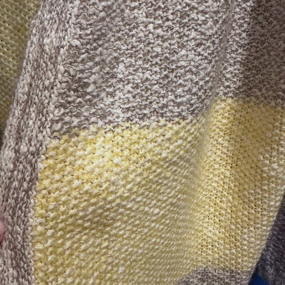 D.Ra cotton open front sweater - Picture 7 of 9